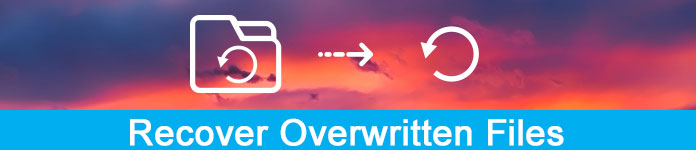 windows recover overwritten file